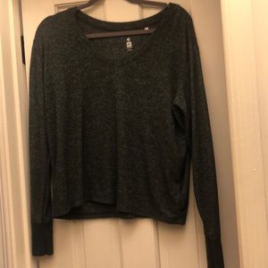 Me to We grey Sweater